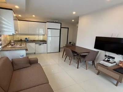 Жилой комплекс Меблированная квартира 1+1 в 300 метрах в комплексе Konak Life Residence.