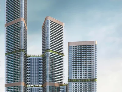 Жилой комплекс Высотный жилой комплекс Skyvue Spectra в районе Sobha Hartland 2, Дубай, ОАЭ