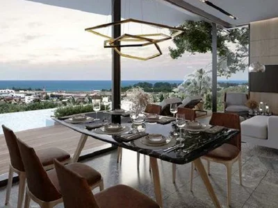 Complexe résidentiel Villas with tropical swimming pools and a panoramic sea view, 6 minutes from the airport, Phuket, Thailand