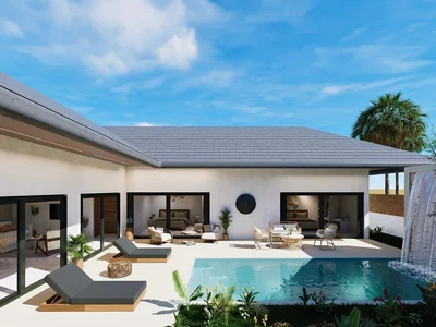 Complejo residencial Complex of villas with swimming pools and gardens, 8 minutes from the beach, Samui, Thailand