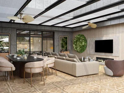 Zespół mieszkaniowy New complex of villas with swimming pools and gardens, Istanbul, Turkey