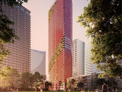 Residencia Ramada Residences Pervye brendirovannye rezidencii v centre Batumi