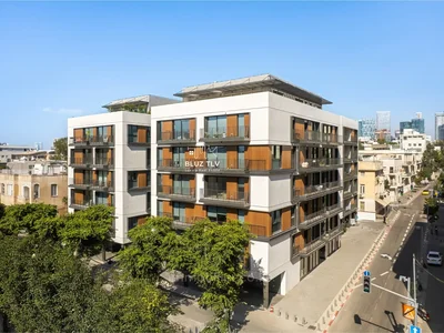 Wohnviertel Appartement luxueux et meuble de 2 pieces au centre de tel aviv