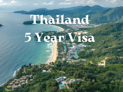 Langfristiger Aufenthalt in Thailand: 5-Jahres Visum