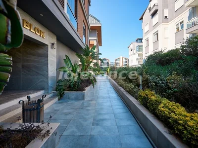 Zespół mieszkaniowy Luxury apartment 4+1 in Uncalı, Konyaaltı, Antalya — in an elite complex, eligible for Turkish citizenship