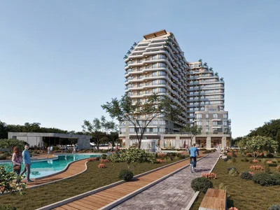 Zespół mieszkaniowy Luxury residential complex with sea and lake view, Büyükçekmece, Istanbul, Turkey