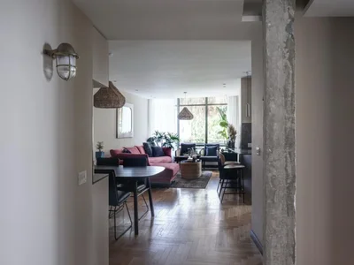 Dzielnica mieszkaniowa Superbe 3 pieces renove architecturellement a cote de basel