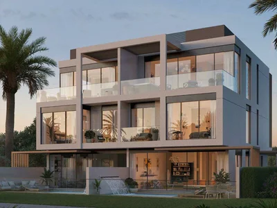 Residential complex New complex of villas and townhouses with a golf course Terra Golf Collection, Jumeirah Golf Estates, Dubai, UAE