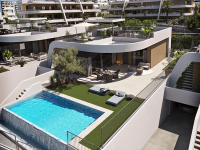 Villa Golf Pool villen mit Parkplätzen und Gemeinsambereichen in Finestrat