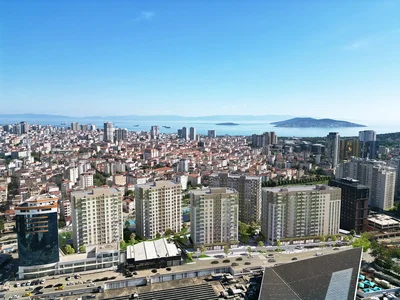 Immeuble Appartements avec vue sur les îles des Princes à Istanbul