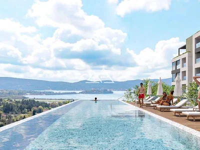 Residential complex New residential development with pool in Tivat