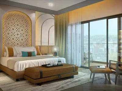 Zespół mieszkaniowy New luxury complex Marocco Villas on the shore of the lagoon, DAMAC Lagoons, Dubai, UAE