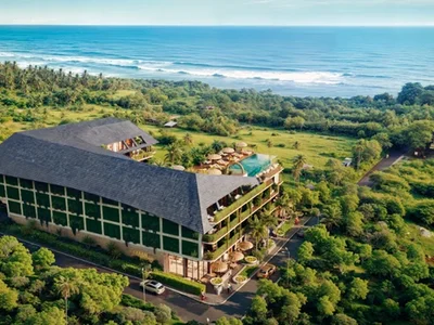 Жилой комплекс Апартаменты в БУТИК ОТЕЛЕ на пляж Melasti под управлением Wyndham.
