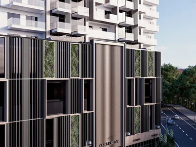 Apartamentowiec Q Gardens Loft