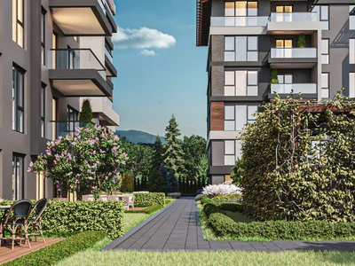 Zespół mieszkaniowy Apartments and villas in a residential complex with swimming pool and gym, Pendik, Istanbul, Turkey