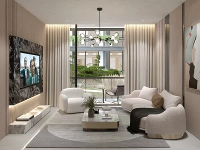 Wohnanlage New Olivia Residence with a swimming pool, a cinema and a kids' playground, Green Community Village, Dubai, UAE