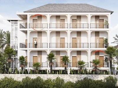 Zespół mieszkaniowy Ocean Bliss – residential development in Berawa, Bali