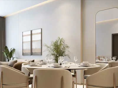 Complexe résidentiel Modern Elbrus Residence with a swimming pool close to Jumeirah Beach, JVT, Dubai, UAE