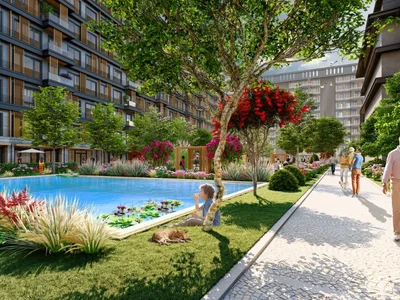 Immeuble Dünya Şehir Maltepe 