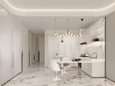 Wohnanlage New low-rise Tomorrow 166 Residence with swimming pools, an exclusive club and free access to yachts, Dubai Islands, Dubai, UAE