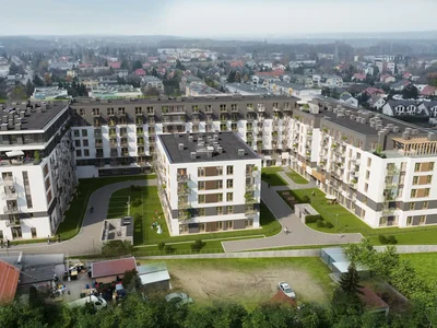 Zespół mieszkaniowy Sovremennyy kompleks v zelenom rayone Poznani