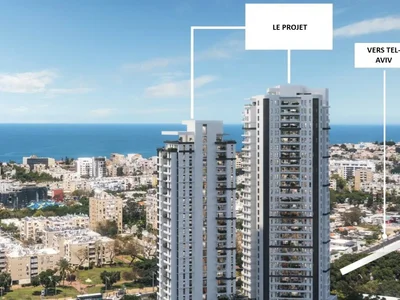 Residential quarter Projet hagiborim vivre entre bat yam et tel aviv dans un projet luxueux pres de la mer