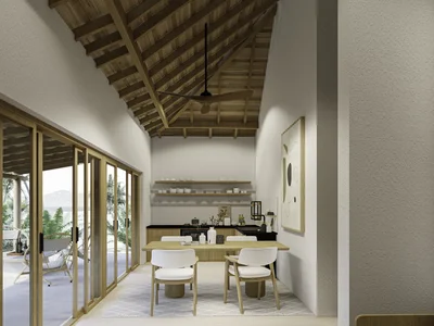 Вилла Project showcasing 2 bedroom glamp villa