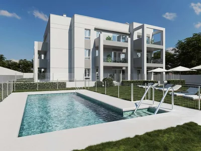 Barrio residencial Oceanic Garden