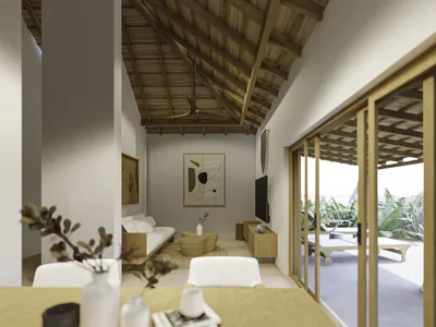Вилла Project showcasing 2 bedroom glamp villa