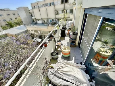 Dzielnica mieszkaniowa A ne pas manquer appartement 2 pieces avec terrasse a vendre a tel aviv