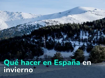 Qué hacer en España en invierno: estaciones de esquí, playas y turismo cultural