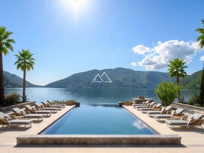 Wohnanlage A new exclusive beachfront project in the Bay of Kotor