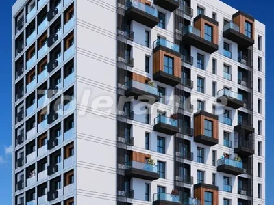 Complexe résidentiel Appartements dans le centre d'Istanbul du développeur  avec la possibilité d'obtenir la citoyenneté