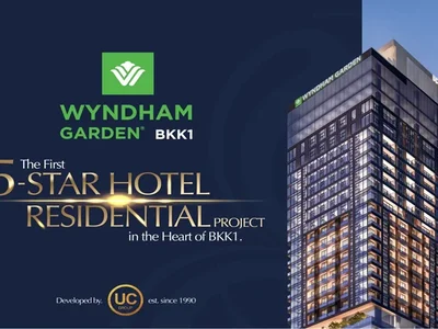 Apart-hotel UC88 Wyndham Garden - BKK1 | Phnom Penh | Cambodia.