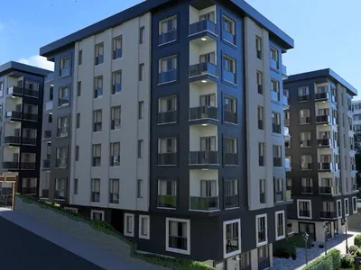 Zespół mieszkaniowy New apartments and duplexes with Bosphorus views in Besiktas, Istanbul, Türkiye