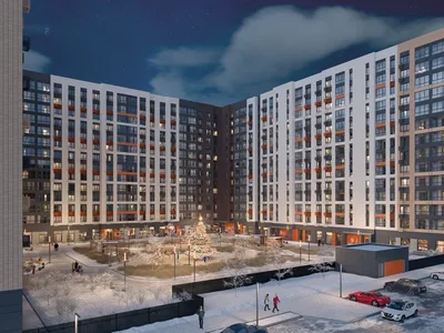 Complejo residencial ZK 1 j Leningradskij