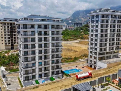 Complexe résidentiel Furnished apartment 1+1 in the complex Best Life 9.