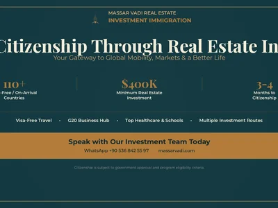 Turkey Citizenship by Real Estate Investment Program