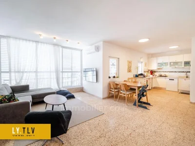 Жилой квартал Superbe 3 pieces a cote de kikar dizengoff frishman et la mer avec parking