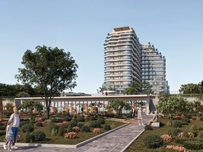 Zespół mieszkaniowy Luxury residential complex with sea and lake view, Büyükçekmece, Istanbul, Turkey