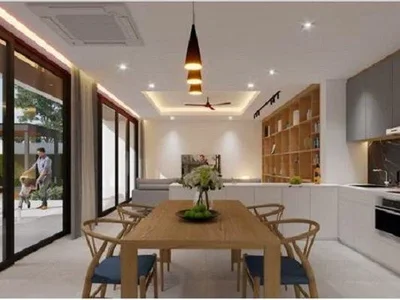Complexe résidentiel Guarded complex of villas with swimming pools, Samui, Thailand
