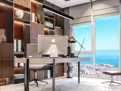 Zespół mieszkaniowy Residence with swimming pools, sports grounds and around-the-clock security close to the airport, Istanbul, Turkey