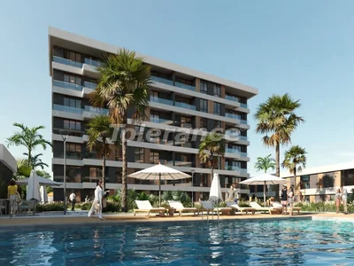 Complejo residencial Apartments from the developer in Göksu, Kepez, Antalya — in a complex with amenities, available in installments