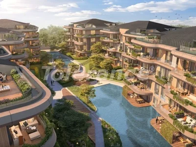 Complejo residencial Luxury apartments in Bakırköy, İstanbul in a family concept complex from the developer