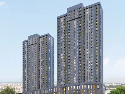 Apartment building IKI YAKA FIKIRTEPE