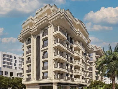 Apartamentowiec Eleganckie Mieszkania 250 m od Morza w Alanyi Antalya