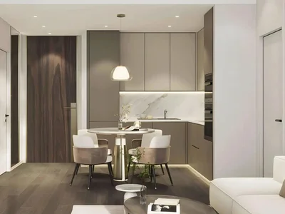 Complejo residencial New project Interstellar Tower with swimming pools and co-working spaces, JVT, Dubai, UAE