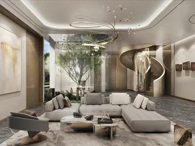 Complejo residencial New complex of villas and townhouses Knightsbridge with a lagoon and a cinema close to Downtown Dubai, Dubailand, Dubai, UAE