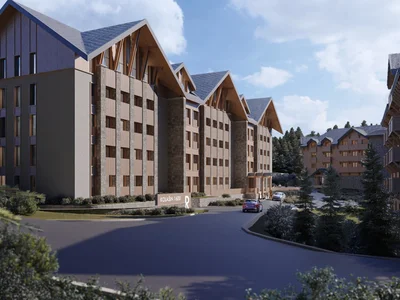 Отель Thyme Residences (Hotel R) – Boutique Ski-in/Ski-out Living | Kolašin Valleys