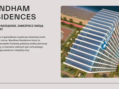 Жилой комплекс Hotel rooms at Wyndham Residences Batumi.